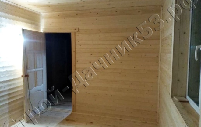 4 Каркасно-щитовой дом К-37 8×8, 112 м², Московская область, Чеховский район, Деревня Чепелёво (8)